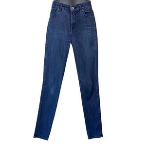 Rich & Skinny Women’s Indigo Rise Skinny Jeans